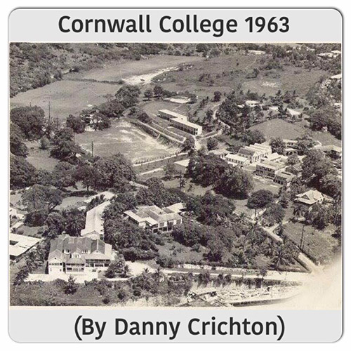 Cornwall College circa 1963