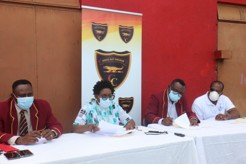 Signing of the documents