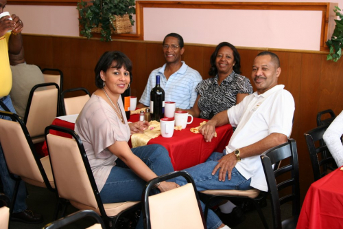 CC Alumnis at Sunday Brunch