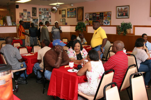 CC Sunday morning Brunch at Aunt I's