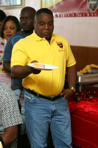 Onel fifth trip to the breakfast line