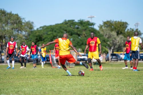 Dinner Dance Soccer Game 2025