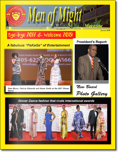 Men of Might Newsletter