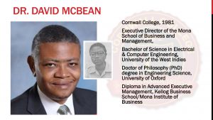 Mr David McBean